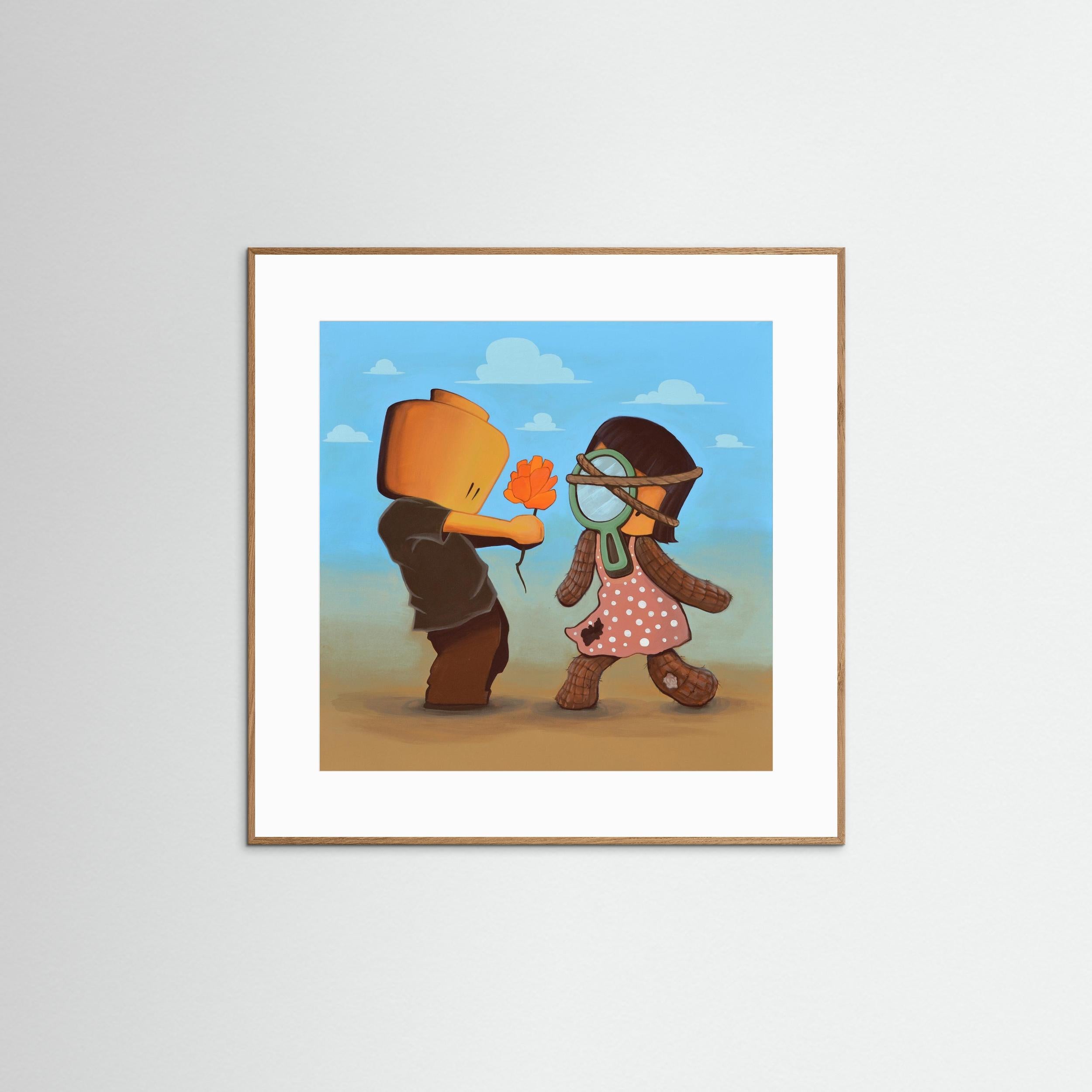 Fine Art Paper: "Ego Mirror"