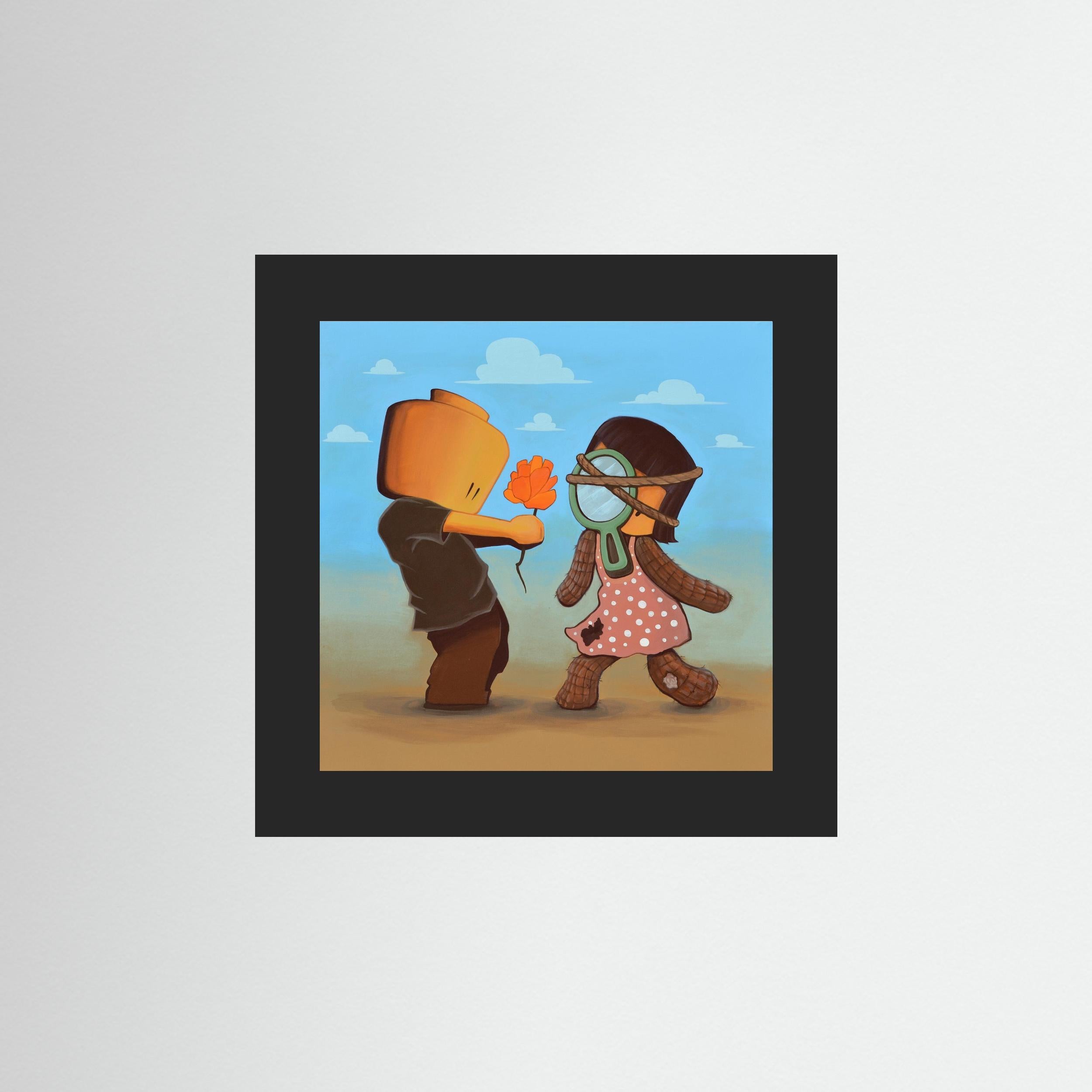 Fine Art Paper: "Ego Mirror"