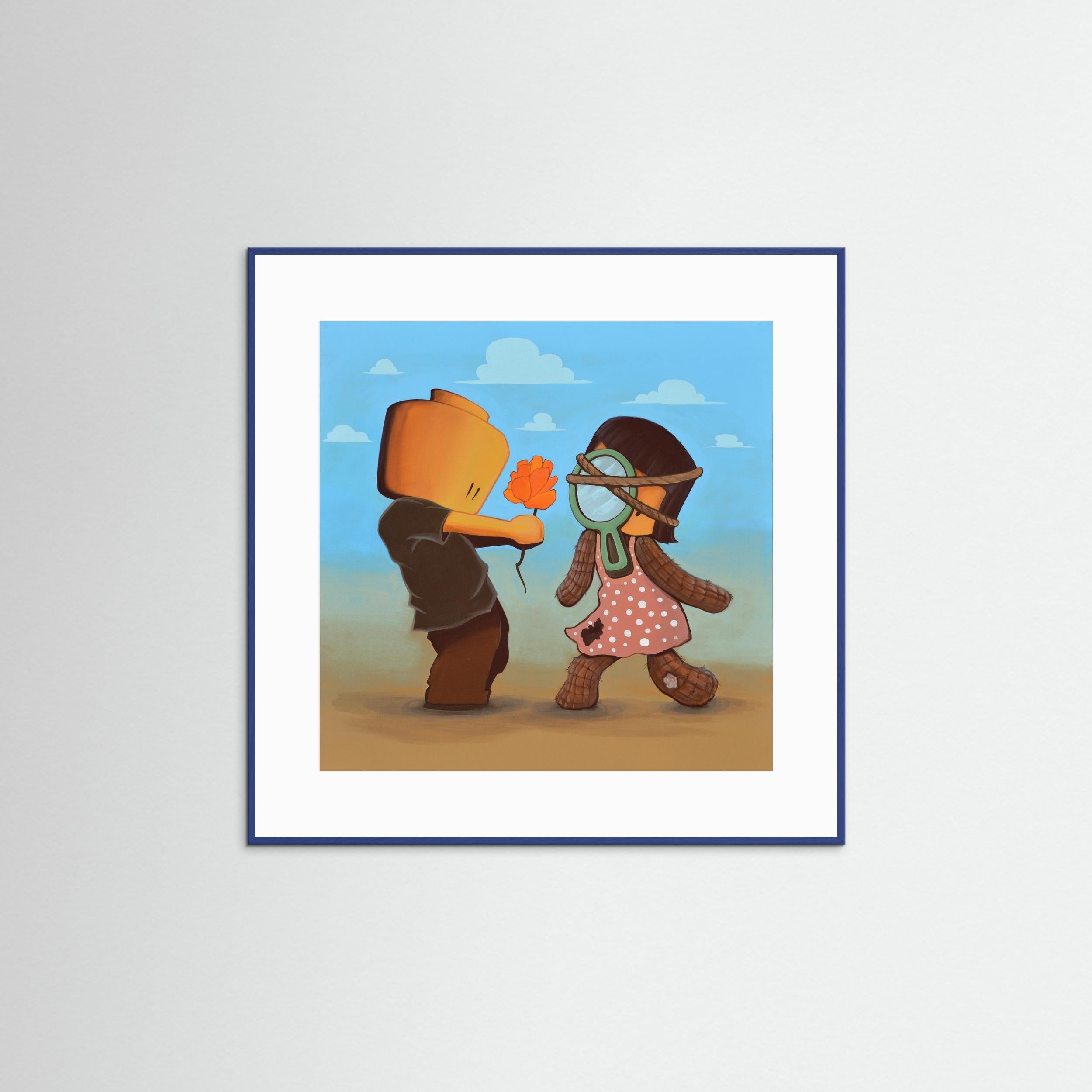 Fine Art Paper: "Ego Mirror"
