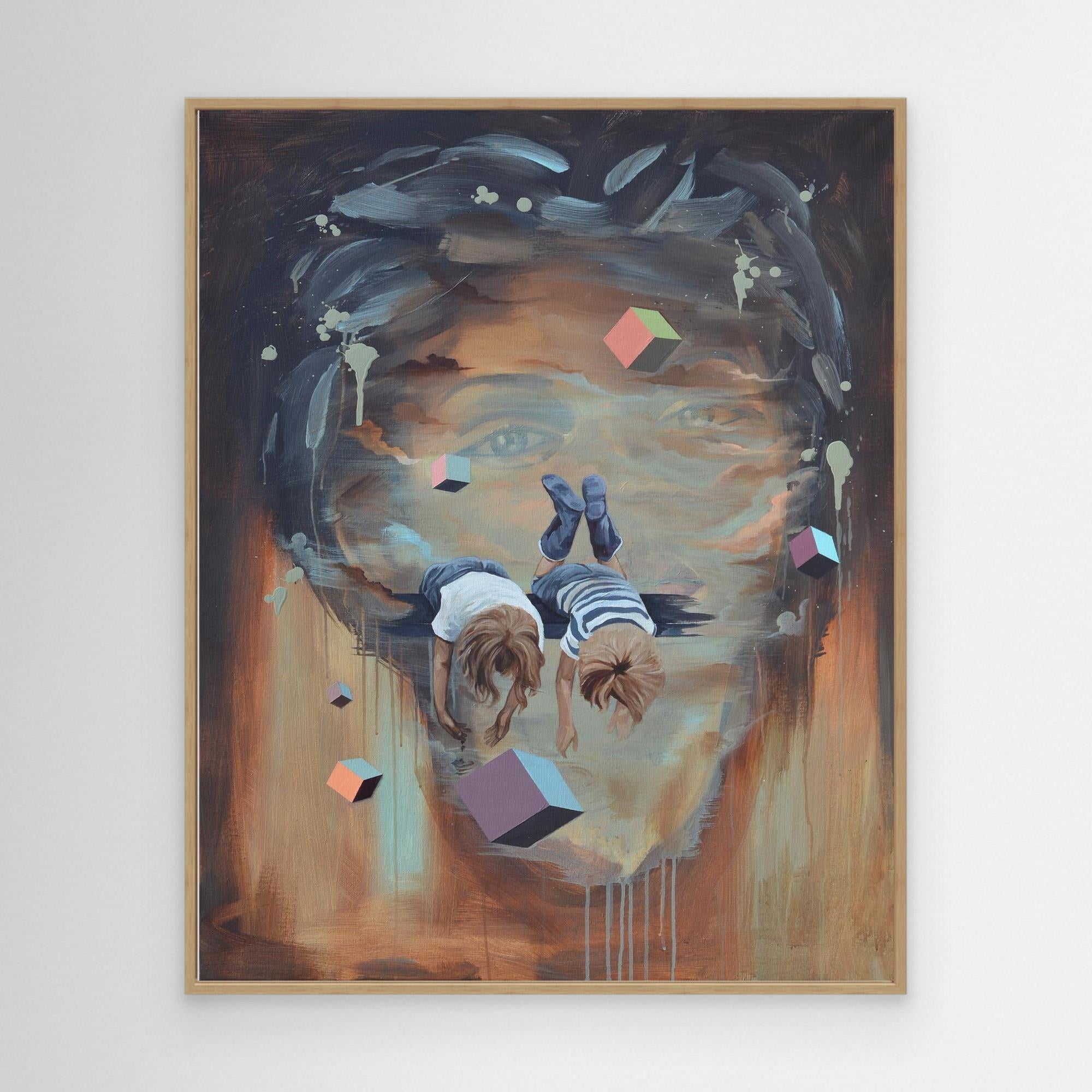 Canvas Print: "The Daydreamers"