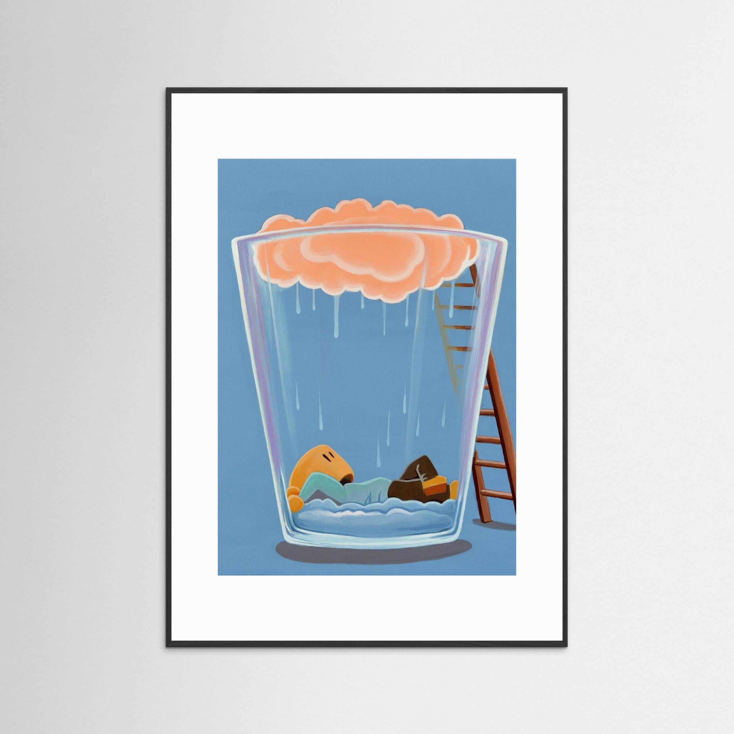 Fine Art Paper: "Ego Patience"