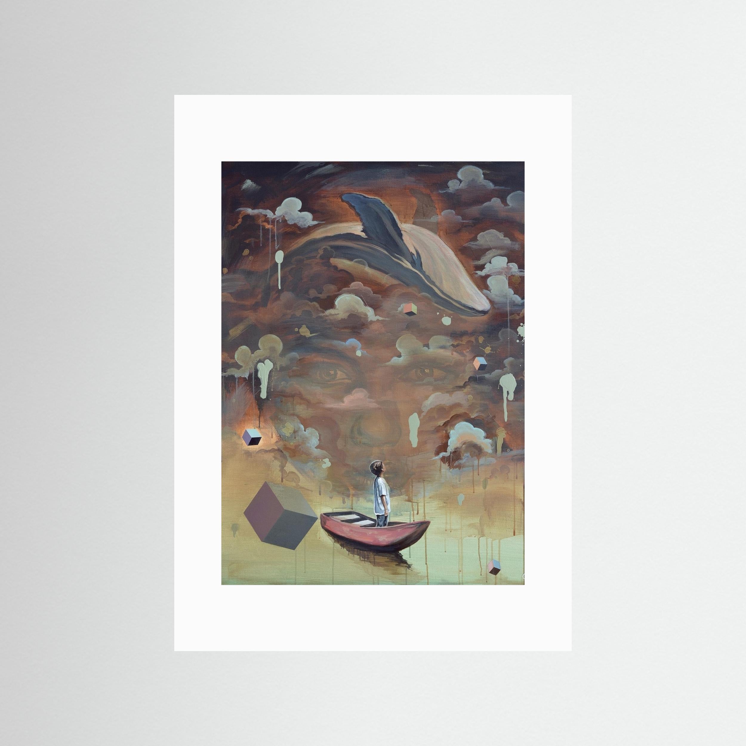 Fine Art Paper: "The Searcher"