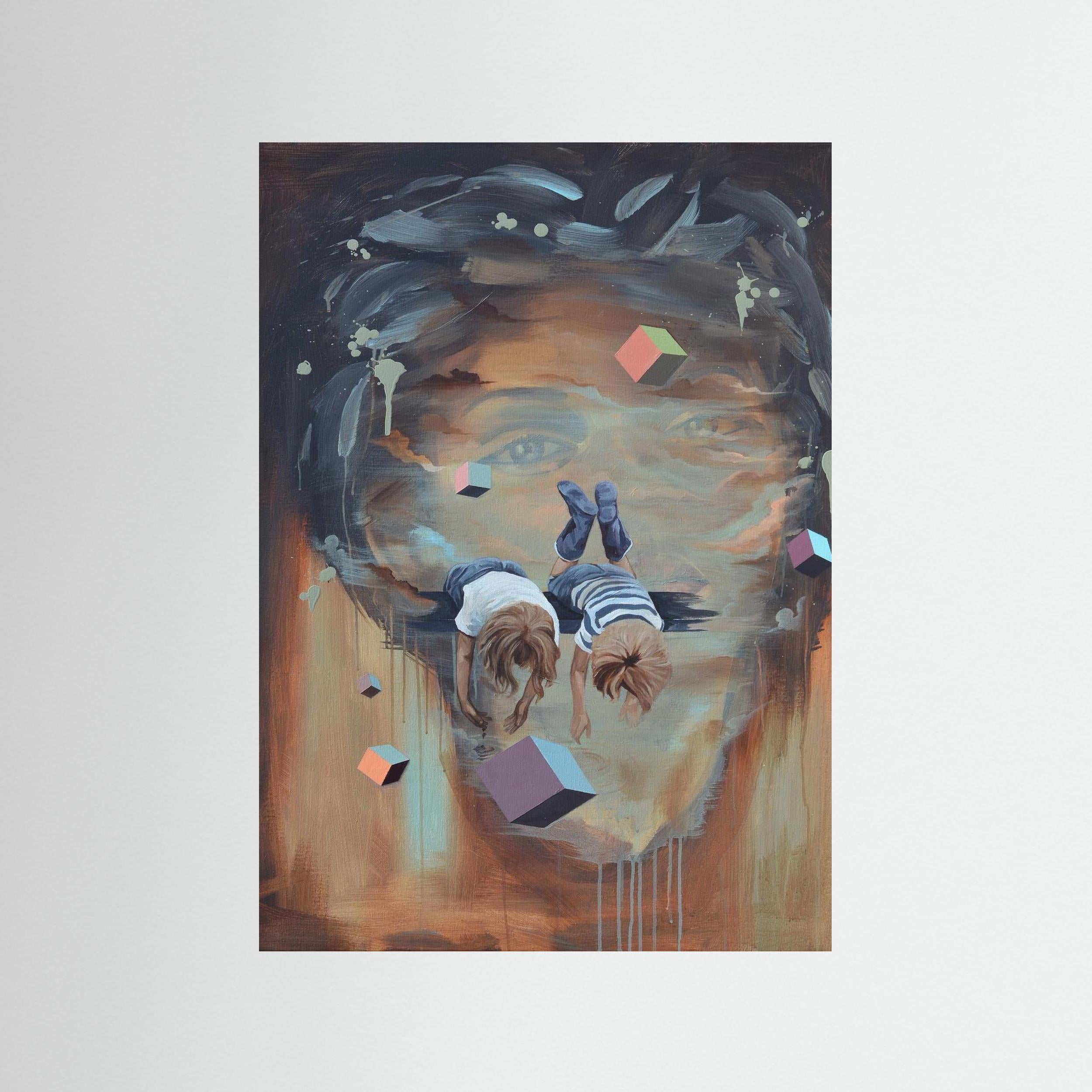 Fine Art Paper: "The Daydreamers"