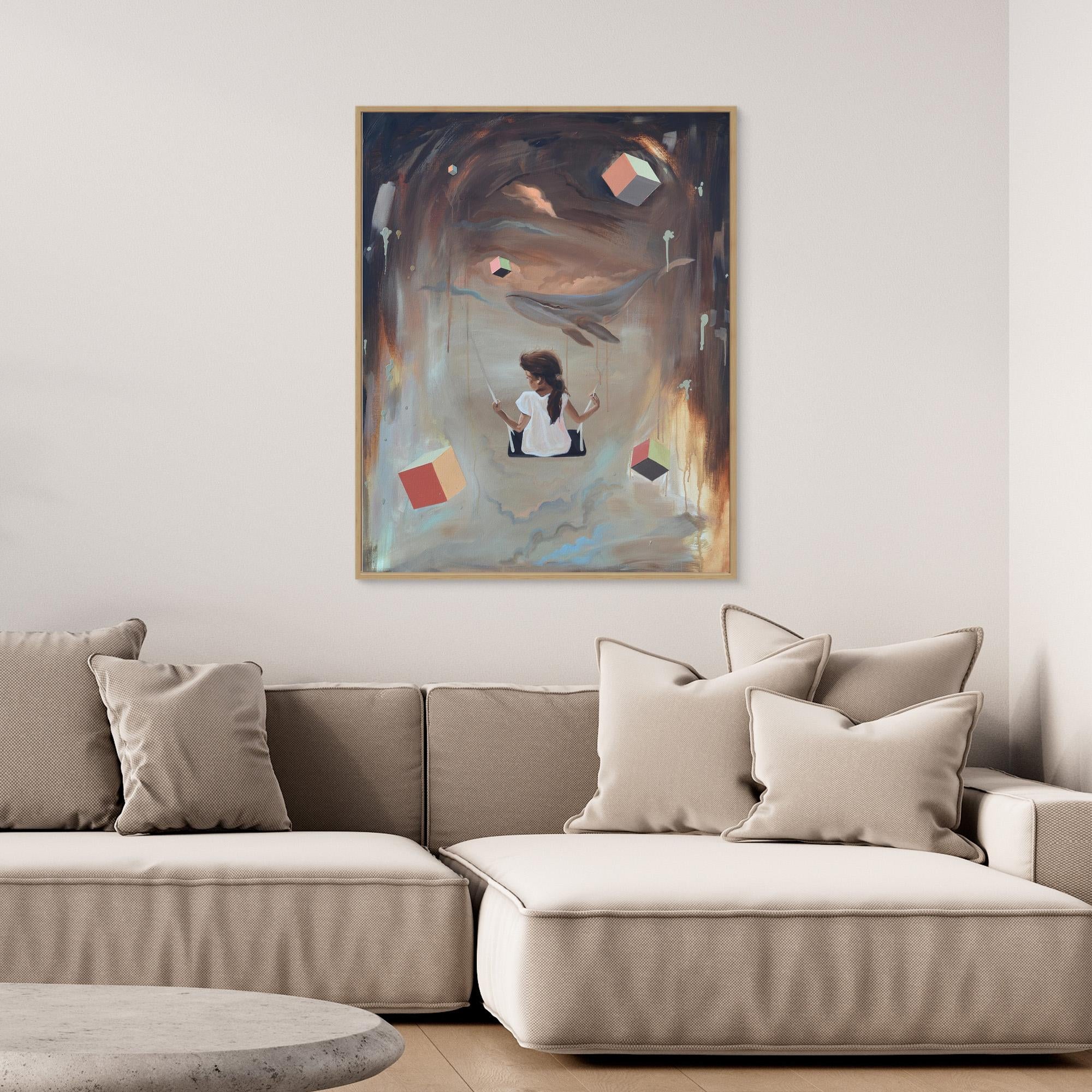 Canvas Print: "The Dreamcatcher"