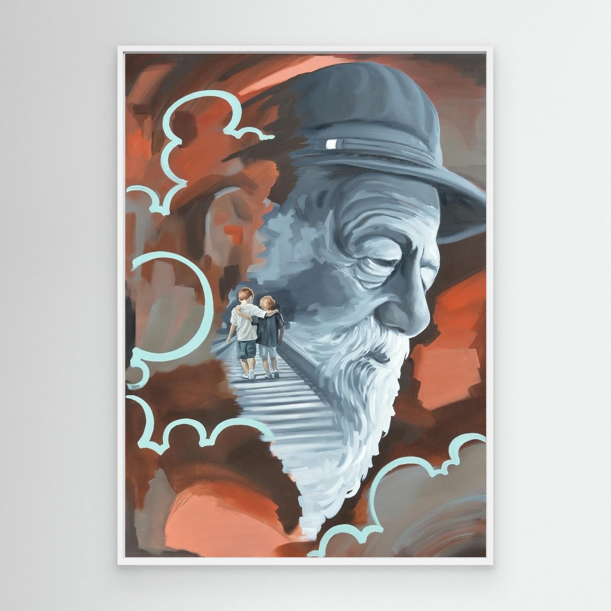 Canvas Print: "Wise Man"