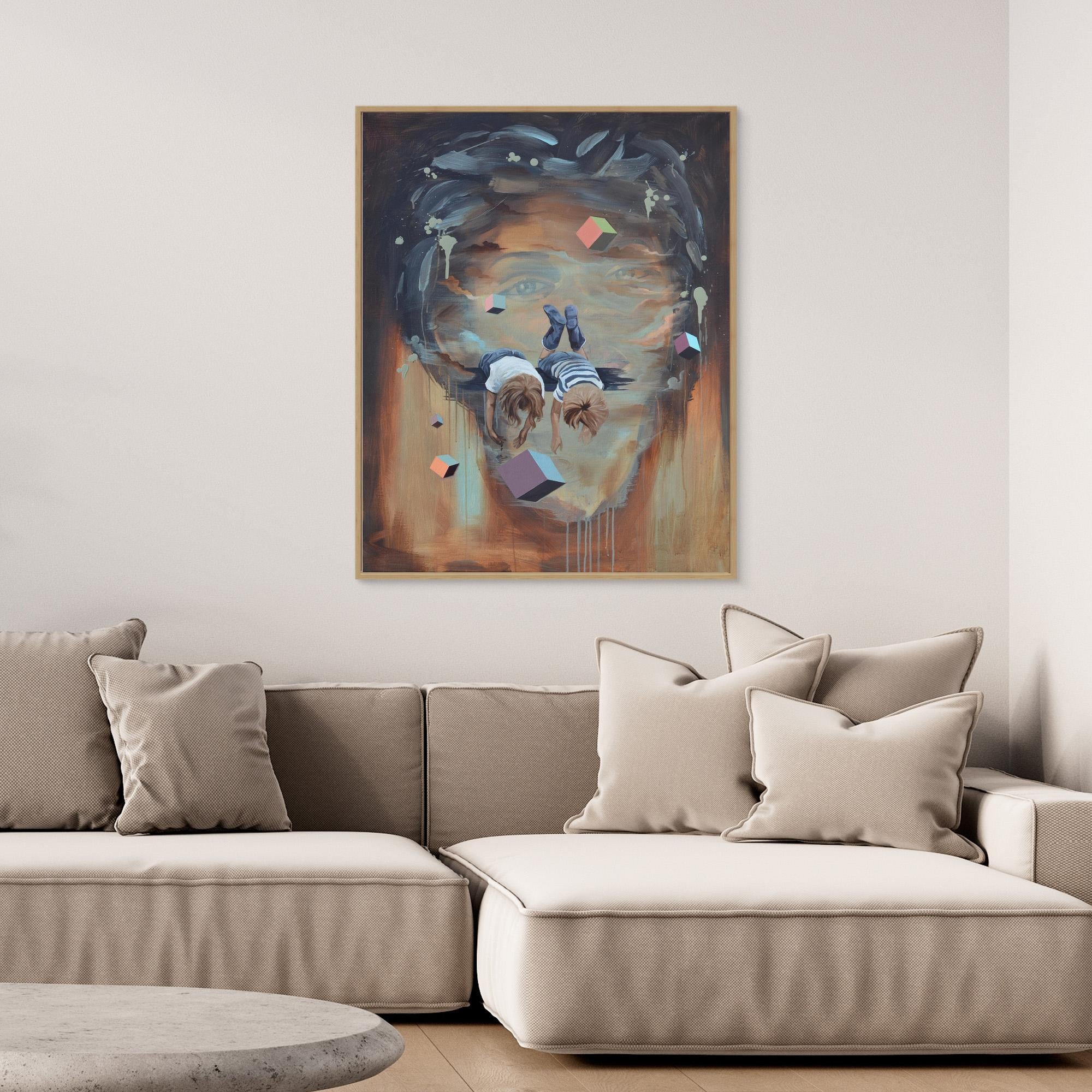 Canvas Print: "The Daydreamers"