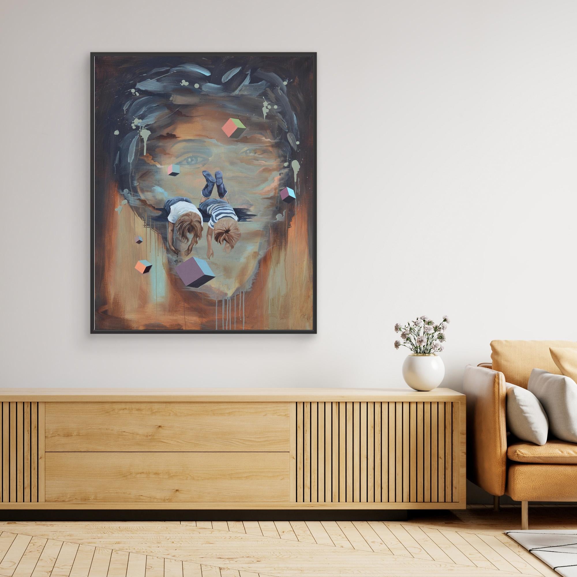 Canvas Print: "The Daydreamers"