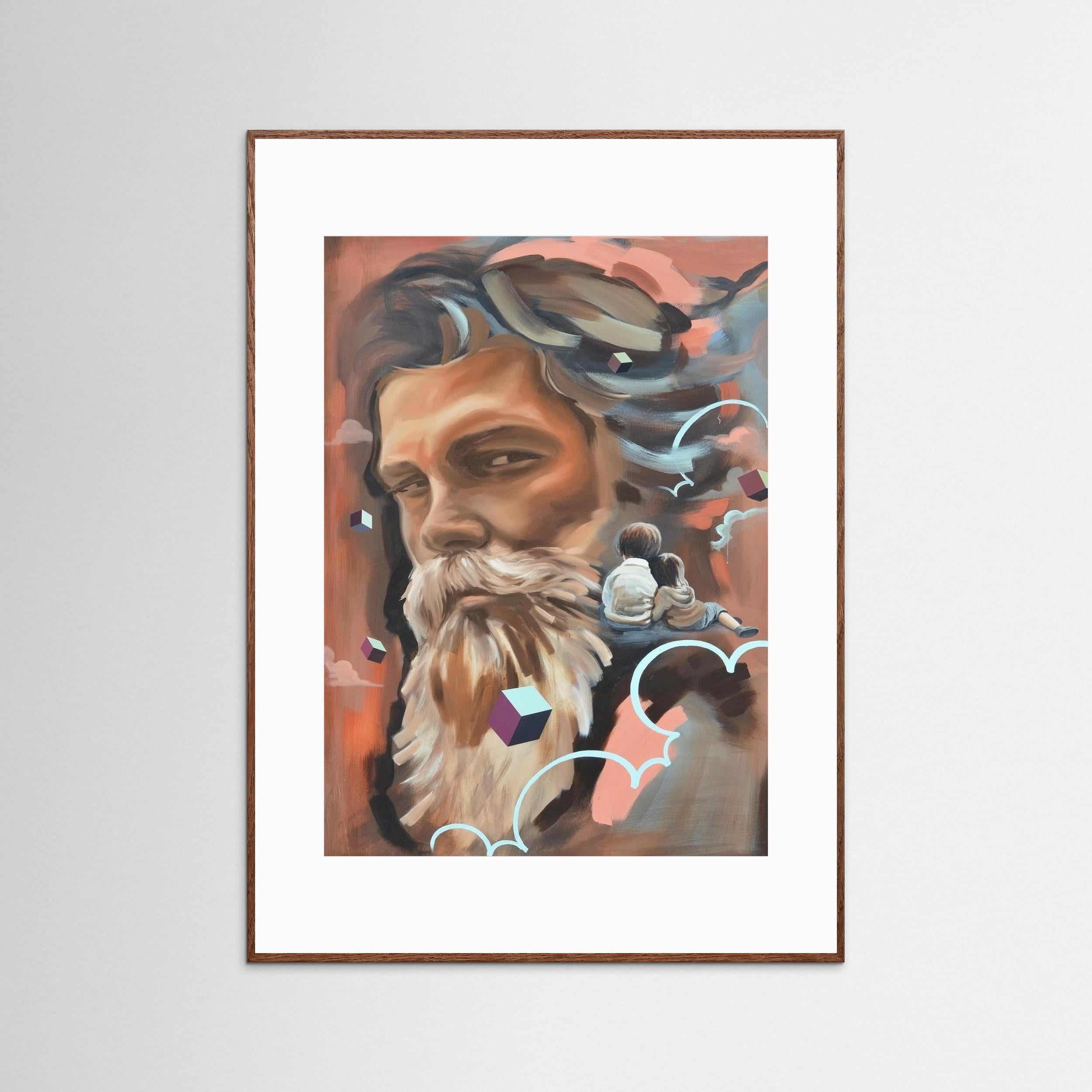Fine Art Paper: "Old Man"