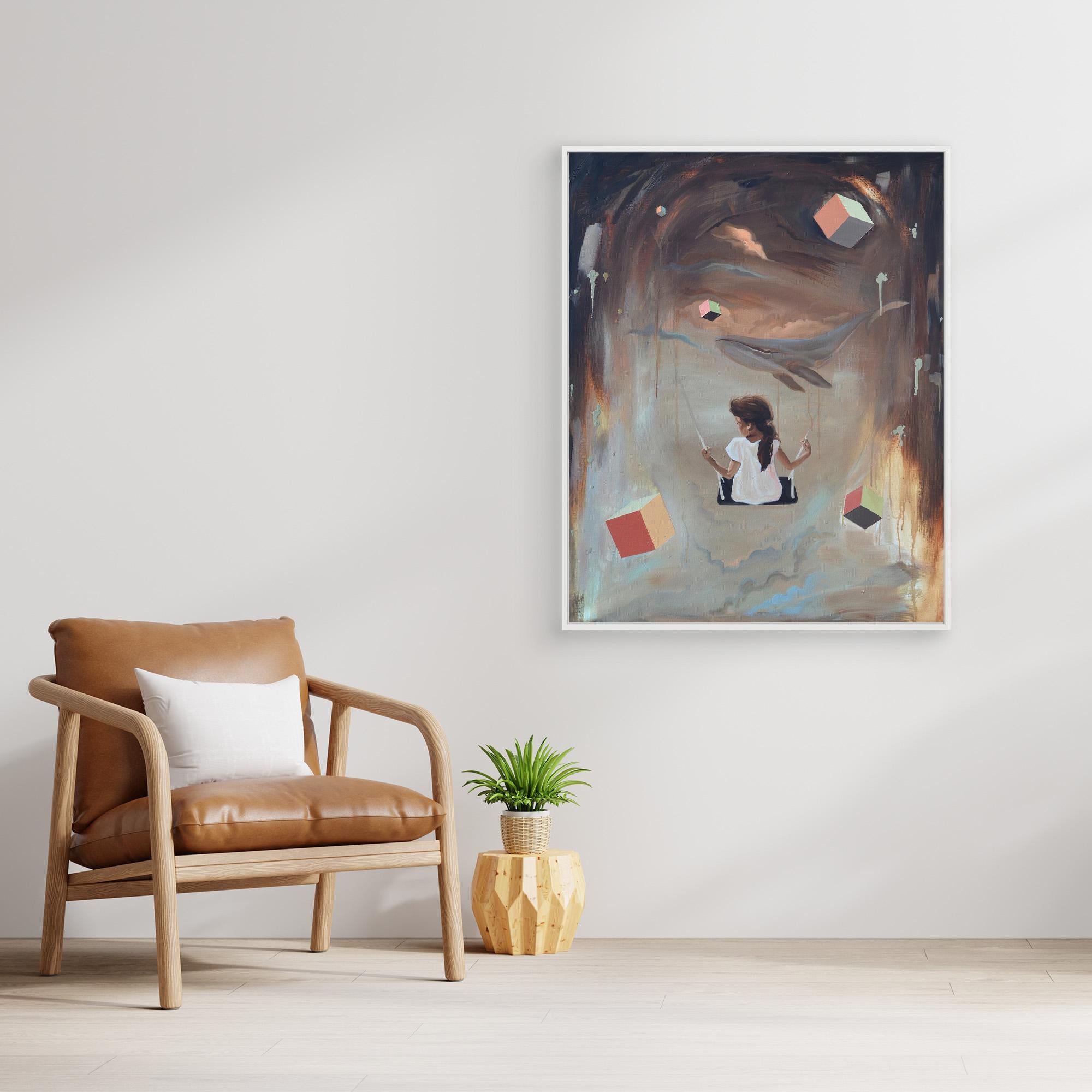 Canvas Print: "The Dreamcatcher"