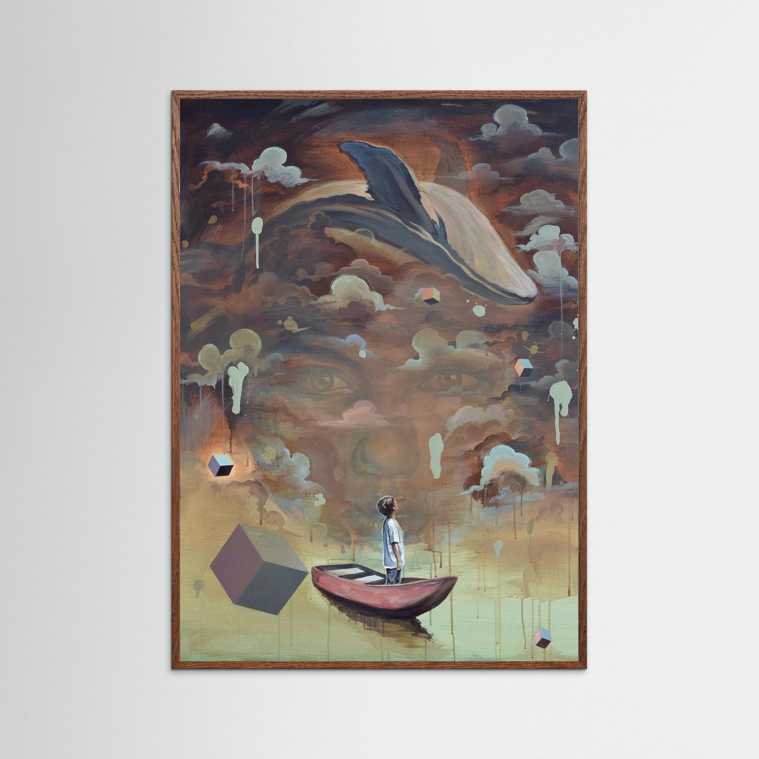 Fine Art Paper: "The Searcher"
