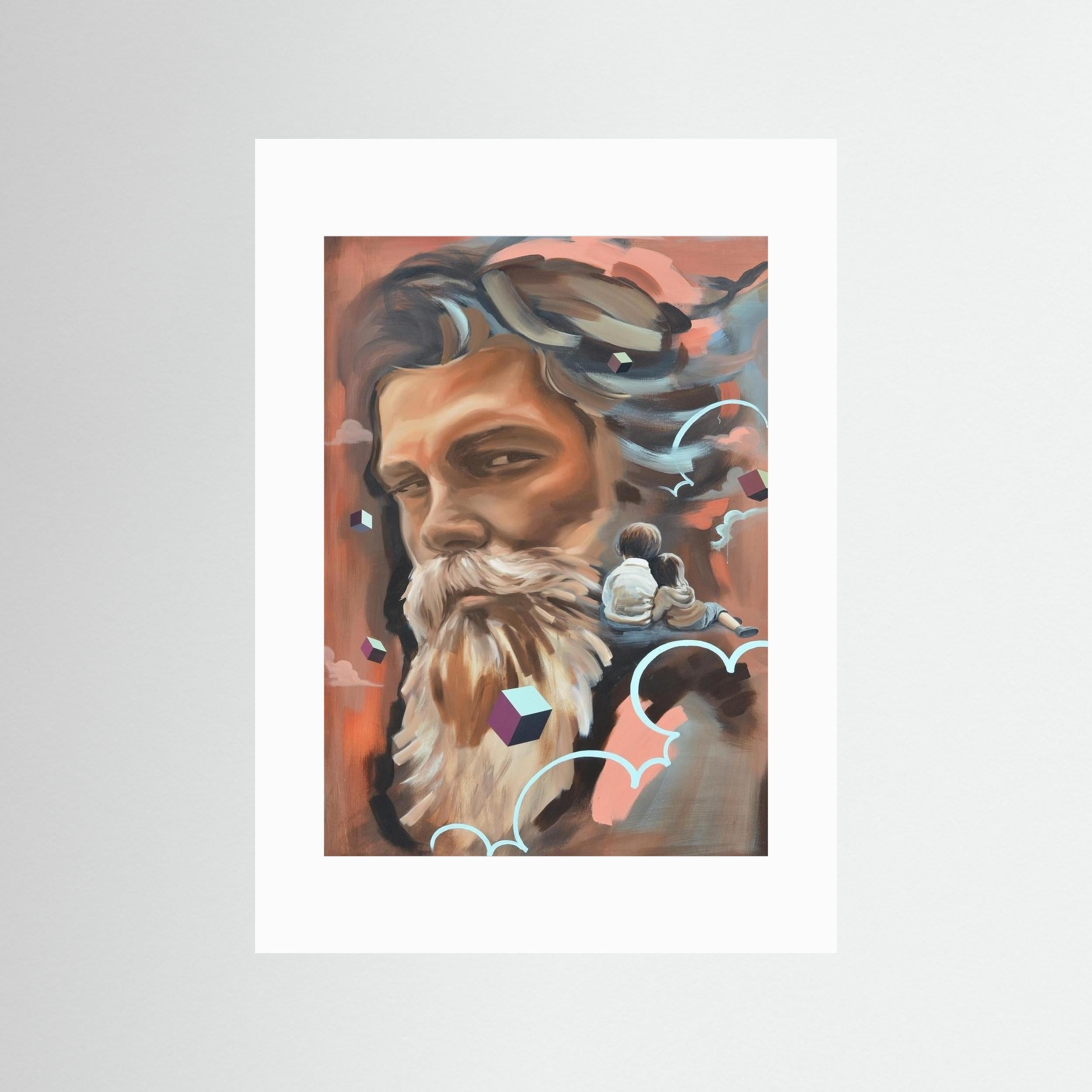Fine Art Paper: "Old Man"