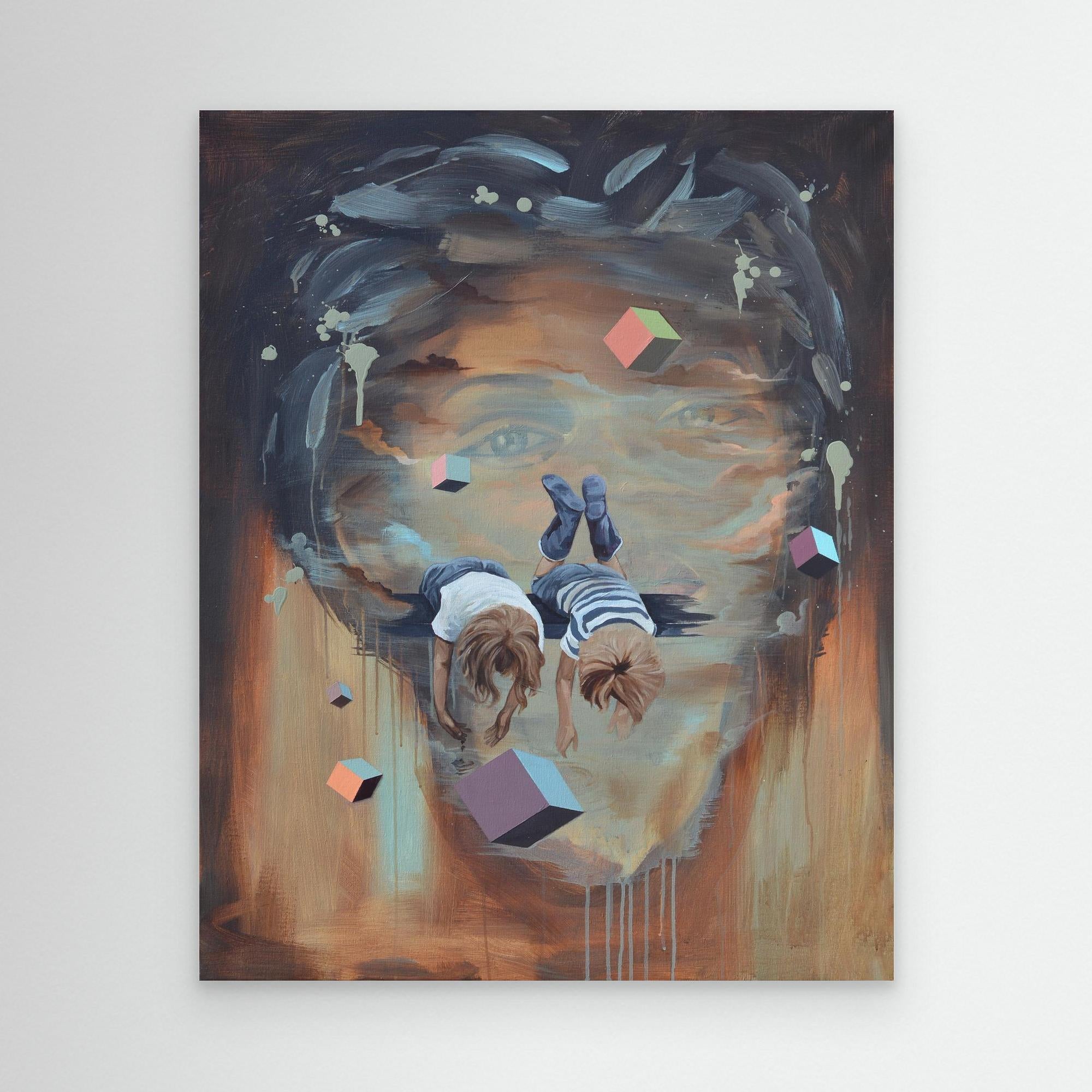Canvas Print: "The Daydreamers"