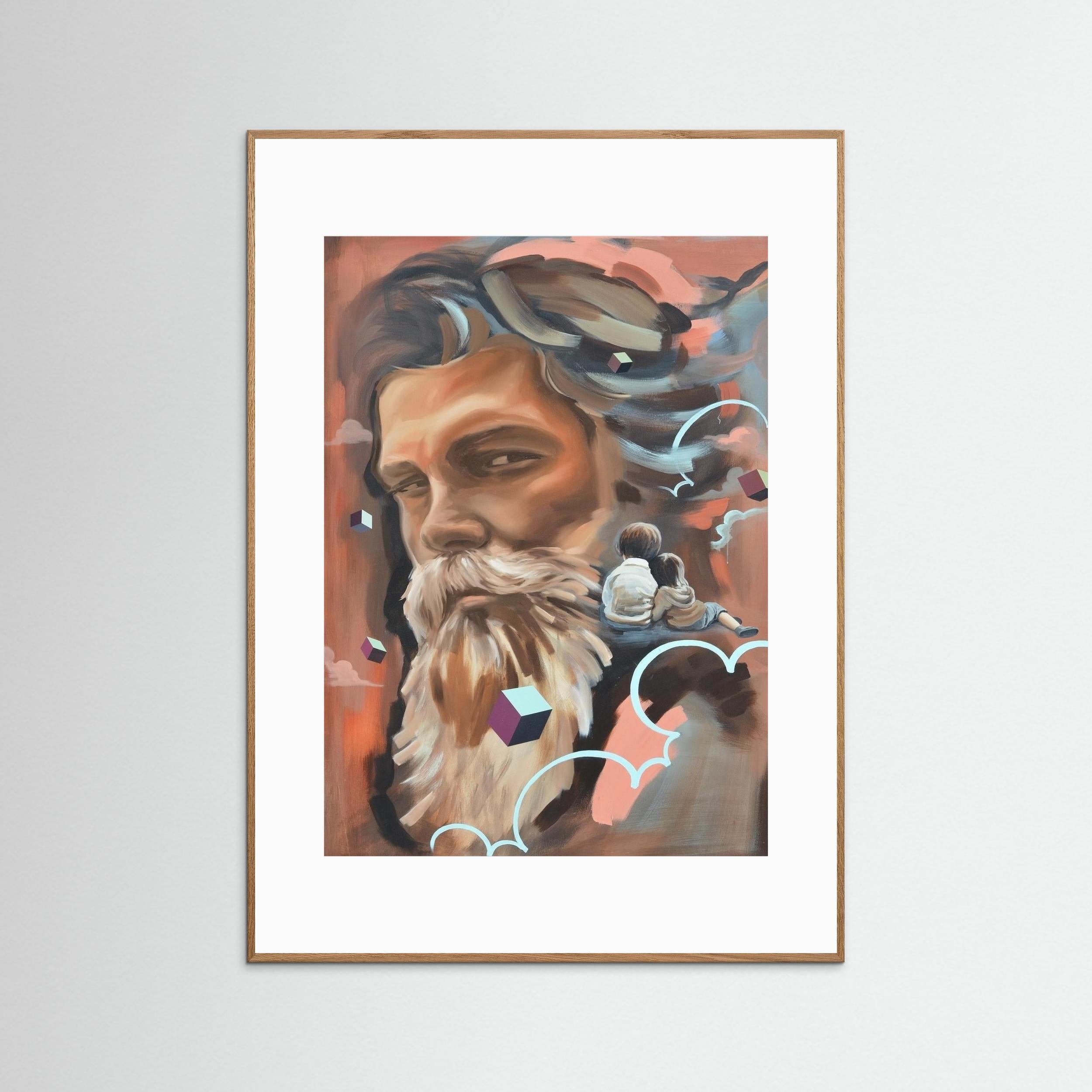 Fine Art Paper: "Old Man"