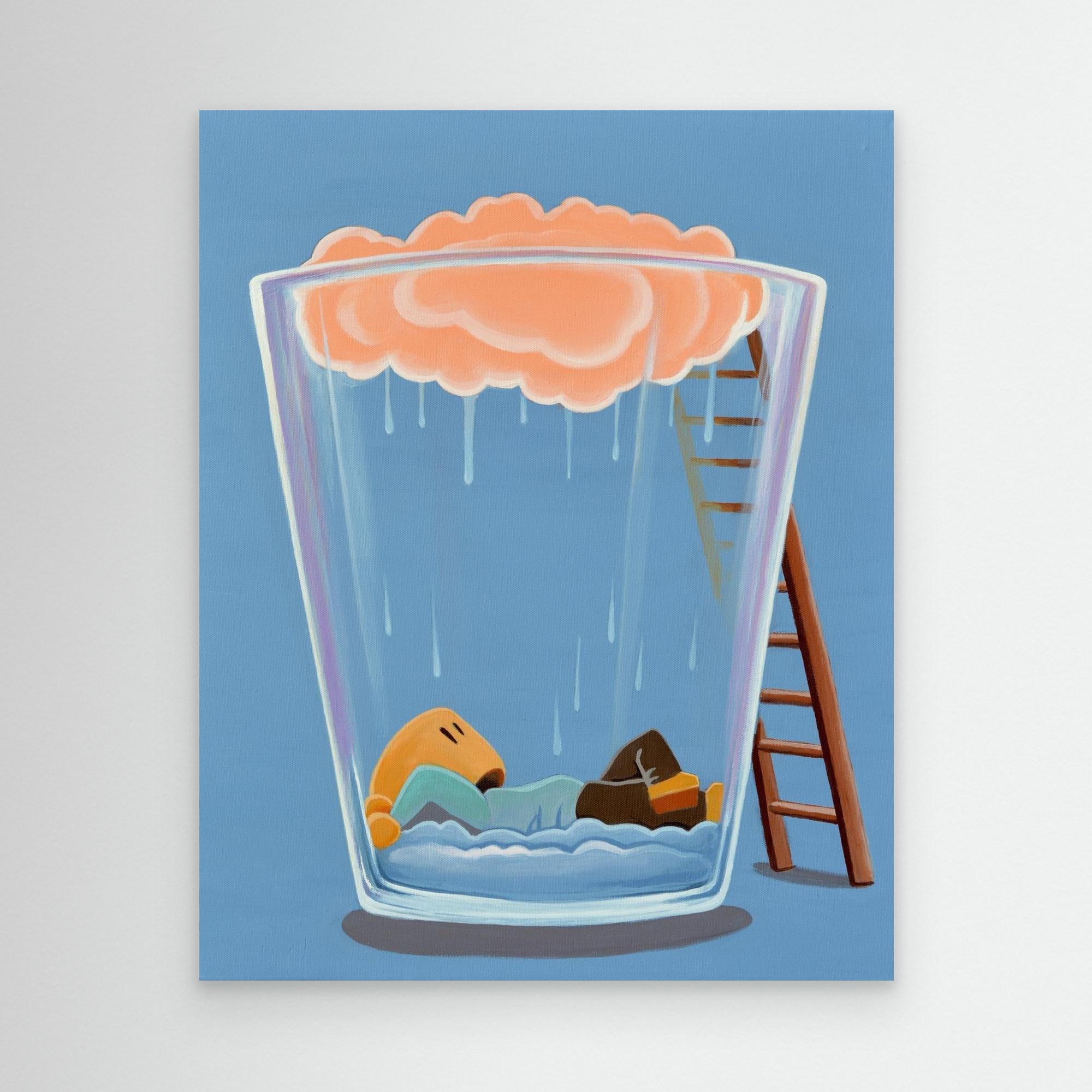 Canvas Print: "Ego Patience"