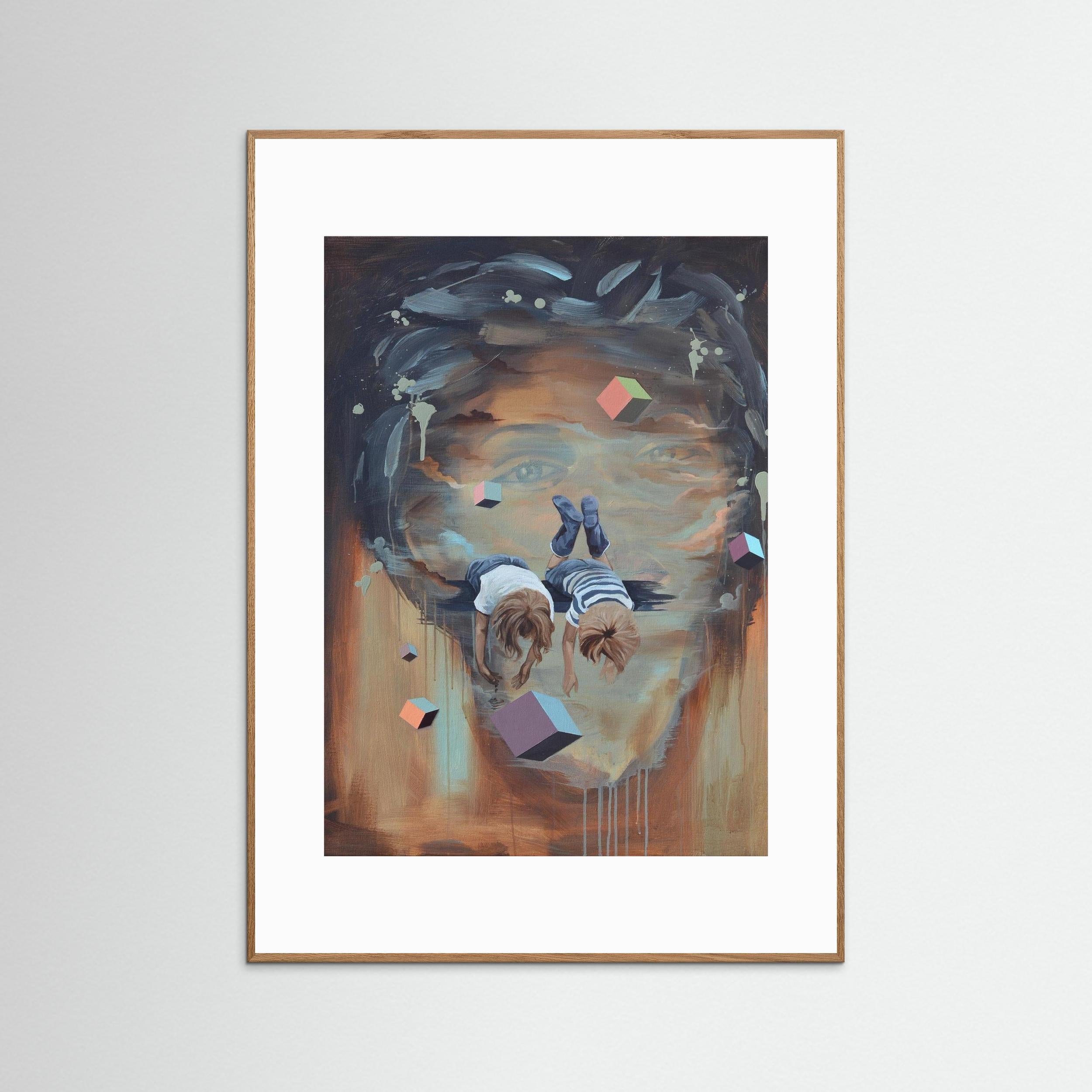 Fine Art Paper: "The Daydreamers"