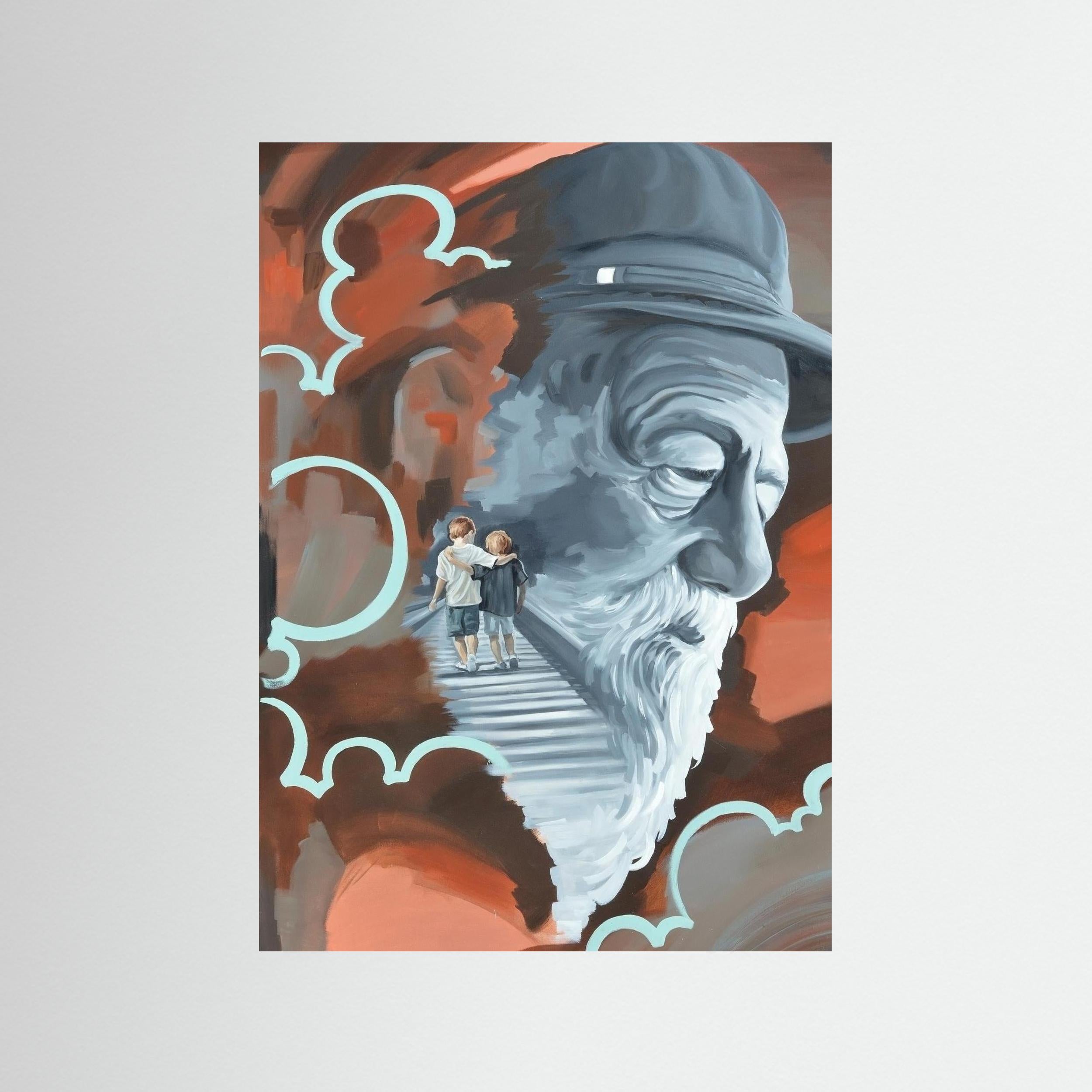 Fine Art Paper: "Wise Man"