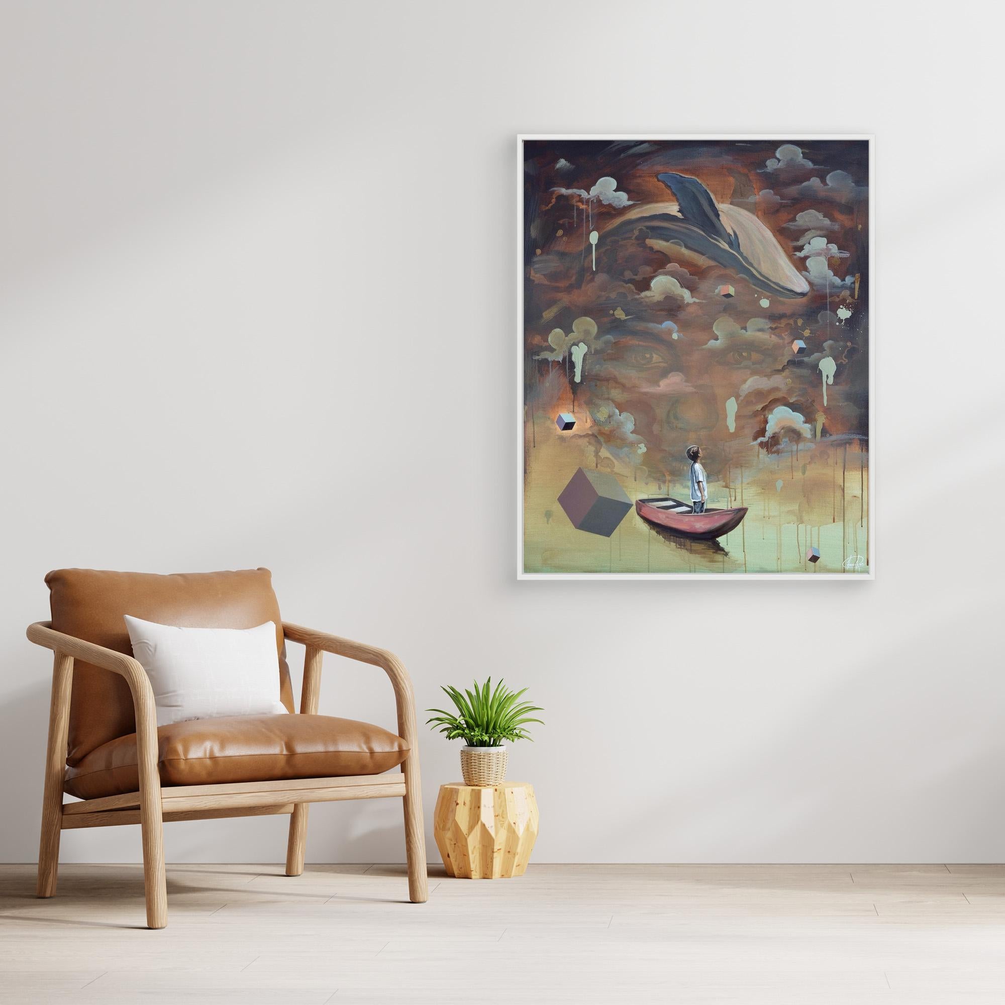 Canvas Print: "The Searcher"