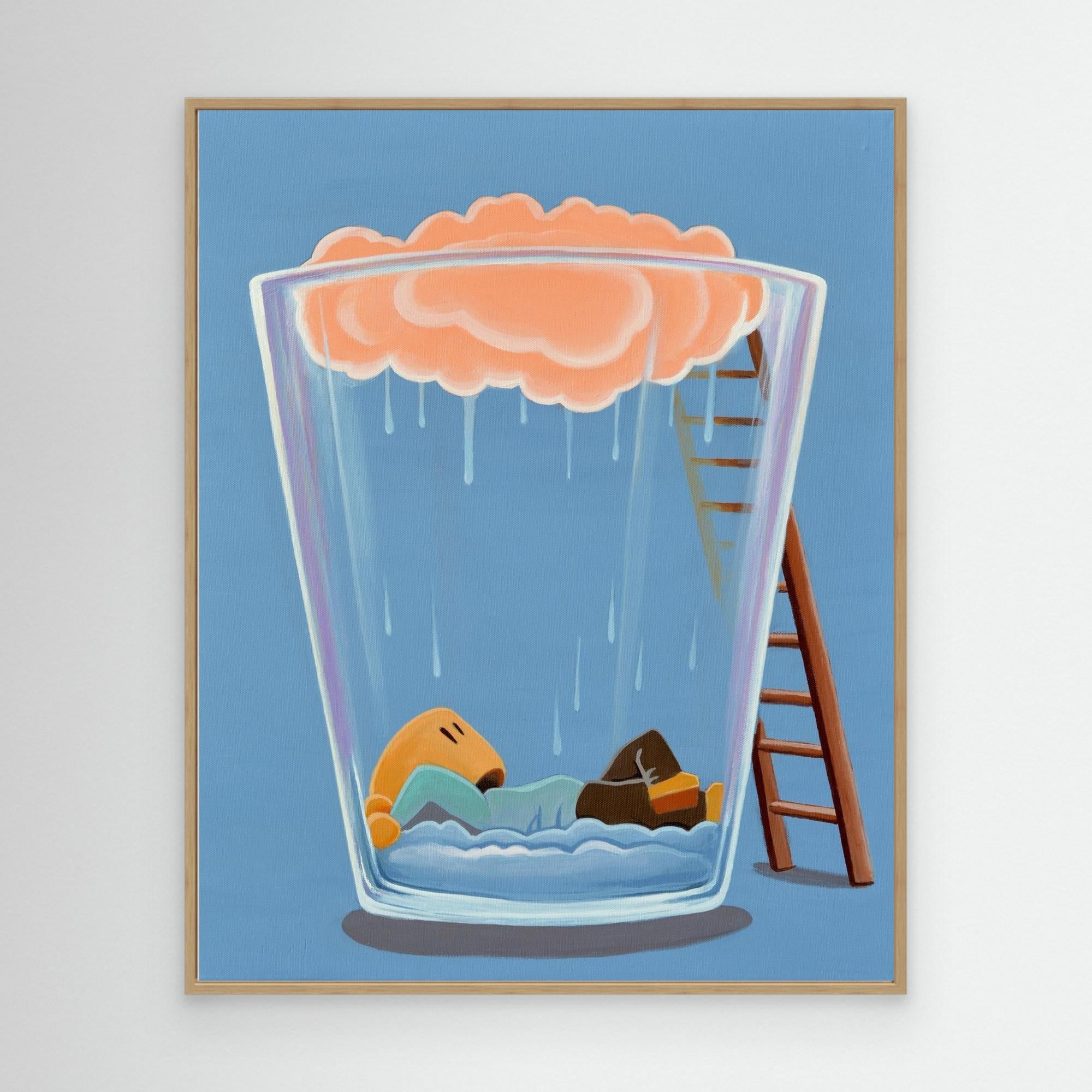Canvas Print: "Ego Patience"
