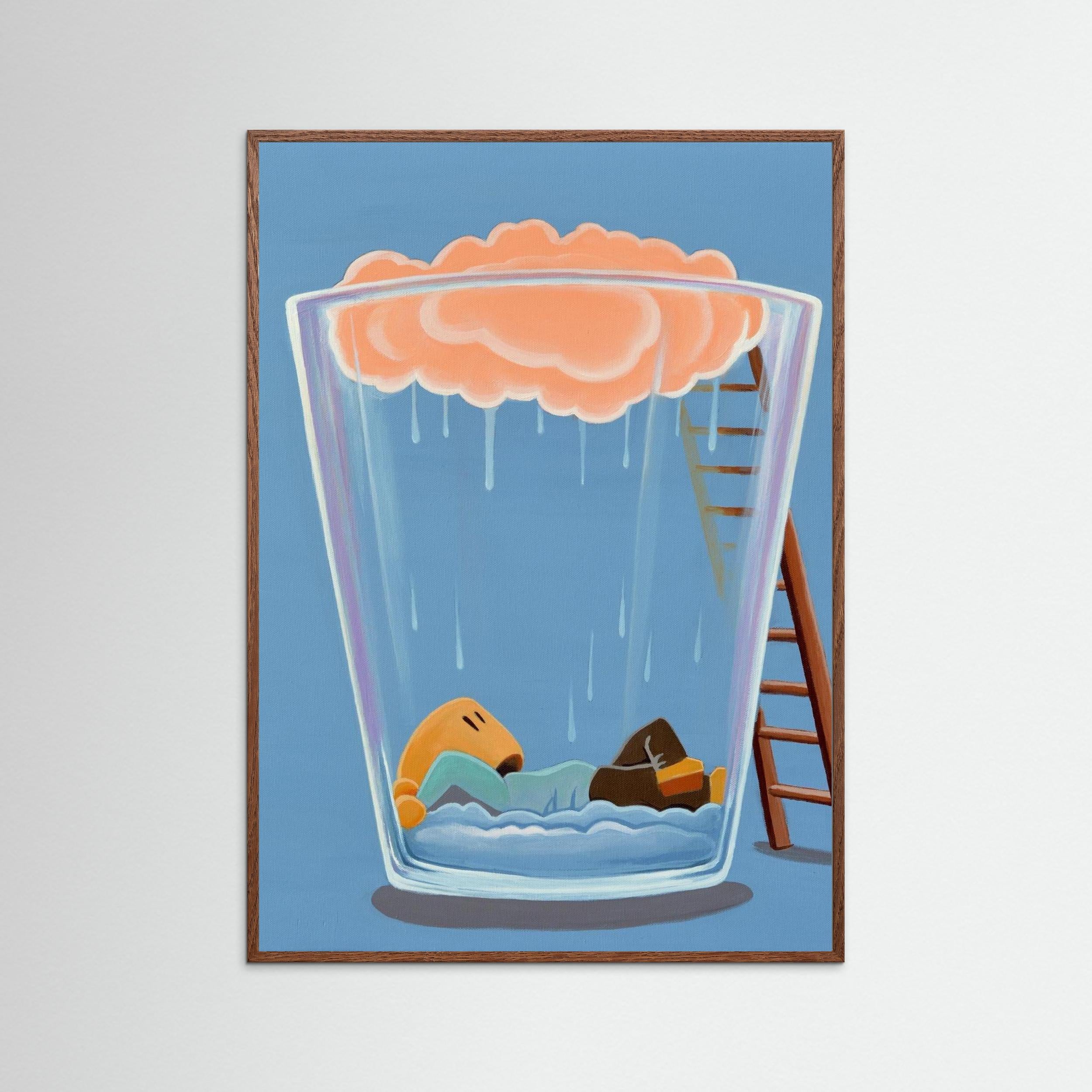 Fine Art Paper: "Ego Patience"
